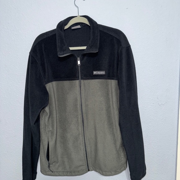 Columbia fleece jacket fulll zip - Picture 1 of 4